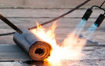 Hayes End asphalt flat roofing repairs