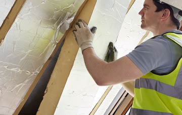 Hayes End loft insulation